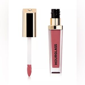 HOURGLASS Velvet Story Lip Cream Pure NIB